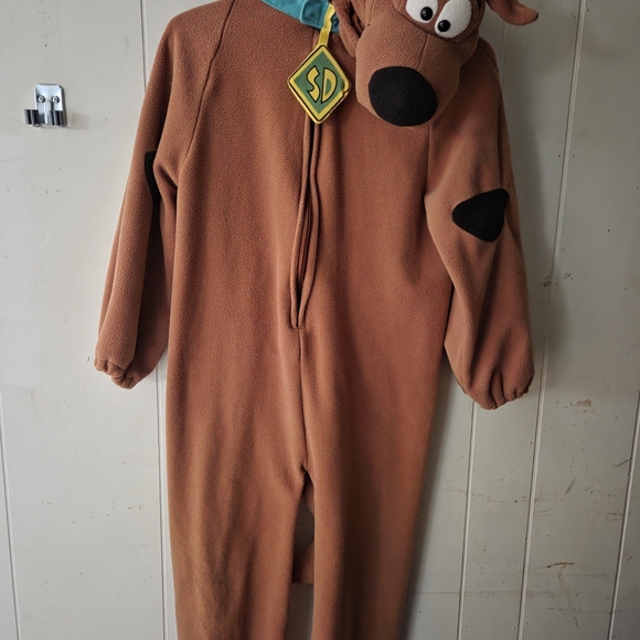 Scooby-Doo Brown Costume Kids Size m - Picture 1 of 2